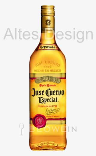 Jose Cuervo Especial Gold Tequila 1,0 L #7401681