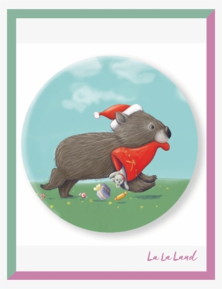 Bamboo Single Plate Christmas Treasure Ba Rt02 1 #7401783