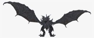 Alduin Statue From Skyrim #7401834