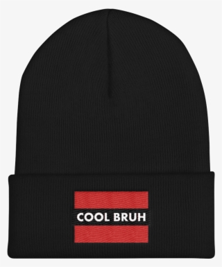 Cool Bruh Cuffed Beanie #7401945