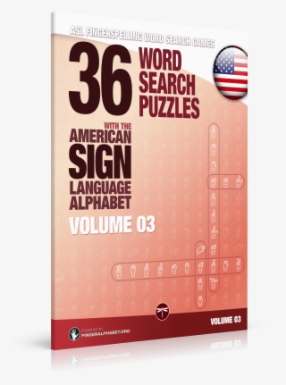 36 Word Search Puzzles With The American Sign Language #7402207