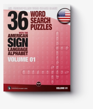 36 Word Search Puzzles With The American Sign Language #7402311