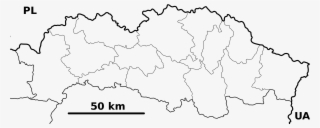 File Pre Ov Region Outline Map Svg #7402683