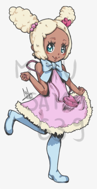 “i Drew A Humanized/gijinka Of Lovelitchi Tamagotchi #7402781