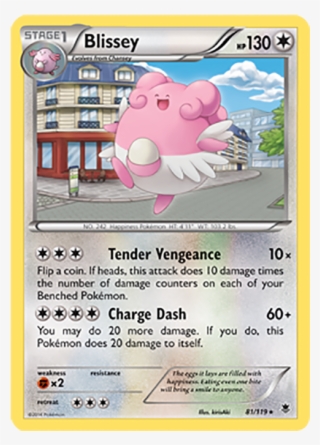 Blissey 81/119 #7403211