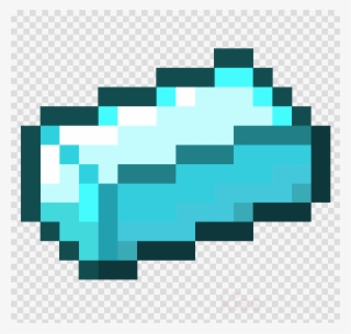 Minecraft Diamond Ingot Clipart Minecraft #7404725