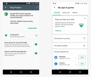 Google Play Protect #7404789