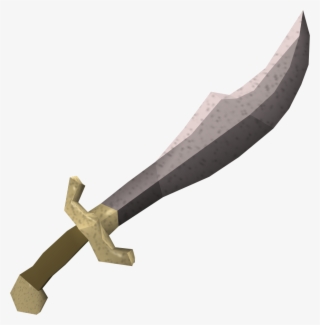 Iron Scimitar Detail #7404795