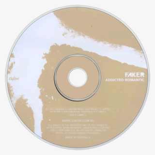 Faker Addicted Romantic Cd Disc Image #7405811