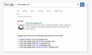 Get Info About A Website #7405908