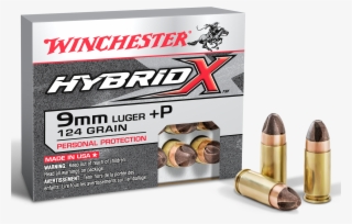 Win X9mmd 9mm 124 Hp 20/10 #7406128