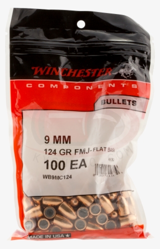 9mm Bullet Png #7406260