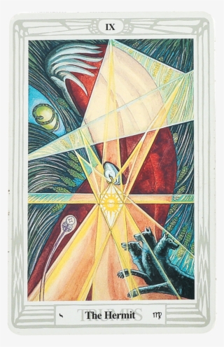 Thoth Tarot Deck - Free Transparent PNG Download - PNGkey