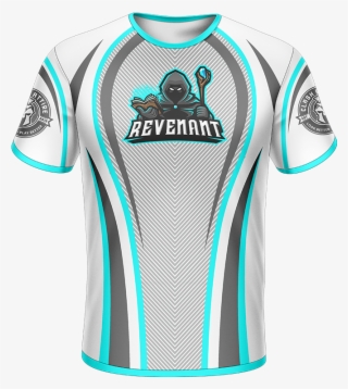 Revenant Esports White Short Sleeve Jersey #7406722