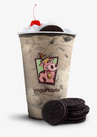 Includes 1 Froyo Flavor, 1 Topping, And One Syrup Of #7407336