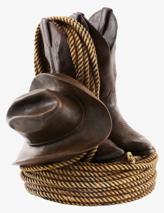 Cowboy Urn Large #7407568