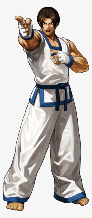 Kim Kapwhan Kof Xiii Official Render Art #7408297
