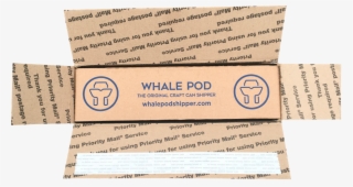 6 Pack Usps Flat Rate Can Shipper #7408353