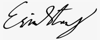 Signature Of Eric Stanley #7408406