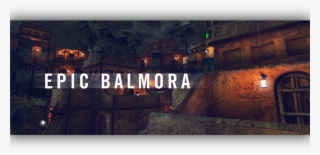 Epic Balmora Does Something Unconventional #7408930