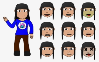 This Free Icons Png Design Of Starter Girl 3 Complete #7409040