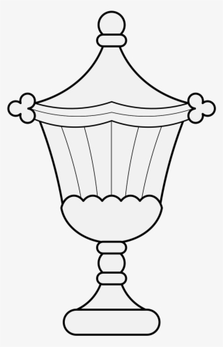 Saltcellar Traceable Heraldic Art Png Black And White #7409881