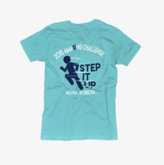 Alpha Xi Delta Autism Love Vneck Back #7409980