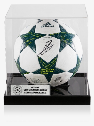 Gareth Bale Official Uefa Champions League Signed 2016-17 #7410576