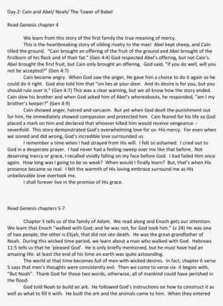 I Hope You Have Enjoyed This Look At Genesis #7410581