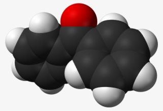 Benzophenone From Xtal Stable Phase 1968 3d #7410745