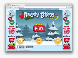 To Start Playing Angry Birds, Press Play And Select #7411279