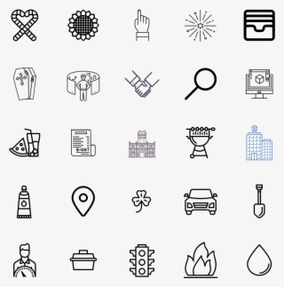 Line Icons Bundle #7411698