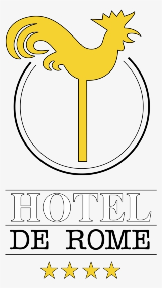 Hotel De Rome Logo Png Transparent #7412725