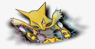 Alakazam Peeker Sticker #7413124 Alakazam Peeker Sticker #7413124