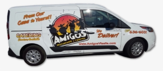 Delivery Car No Bg #7414876 Delivery Car No Bg #7414876