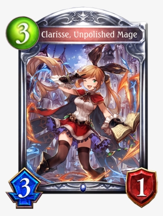 Clarisse, Unpolished Mage #7415476