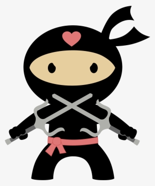 Ninja Clipart Kid 6 #7415579