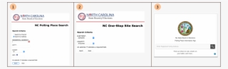 The 3 Polling Place Search Tools On The North Carolina #7415670