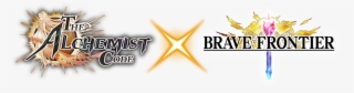 Alchemist Code X Brave Frontier Banner #7415674