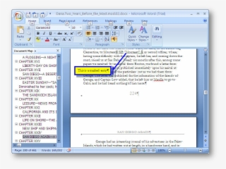 [msword 2007 Marked Text For Index] #7415857
