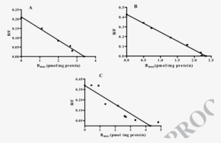 Representative Scatchard Analysis Of [ 3 H] Ro5-4864 #7416184