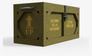 15 Wooden Military Case Pbr Royalty-free 3d Model #7416452