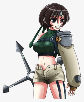 Yuffie Ff7 Fanart #7416508