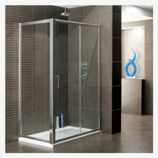 Picture Transparent Arley Hydro Mm Sliding Shower Bathshop #7416712