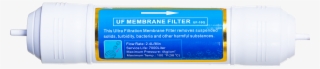 Water Filter Cartridges Ultrafiltration Membrane Hidrotek #7416768