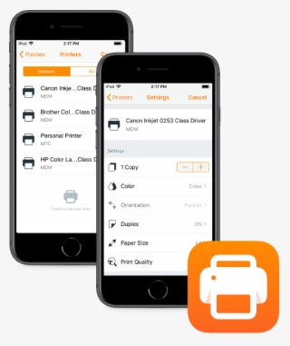 Thinprint Apps Documentation Supports #7417025