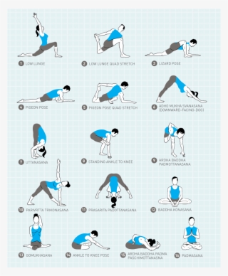 Fold Into Lotus Pose #7417154