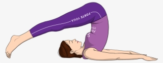 Plow Yoga Pose #7417572