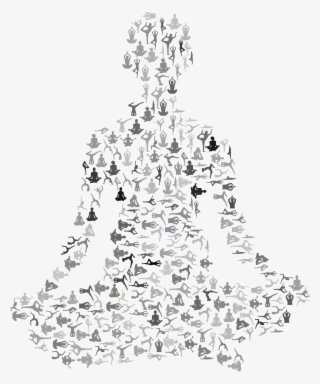 This Free Icons Png Design Of Prismatic Female Yoga #7417619