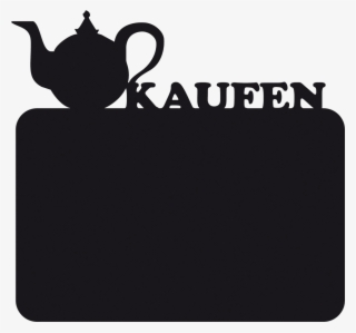 Chalkboard Teapot #7417670